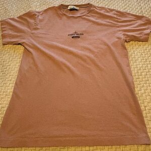 Stone Island Archivio “Ice Camouflage Jacket” Pink T-Shirt Size L